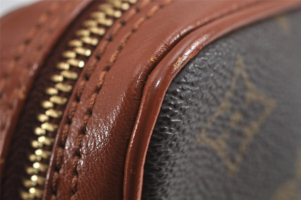 Auth Louis Vuitton Monogram Pochette Sport PM Clutch Hand Bag Old Model LV 1773J