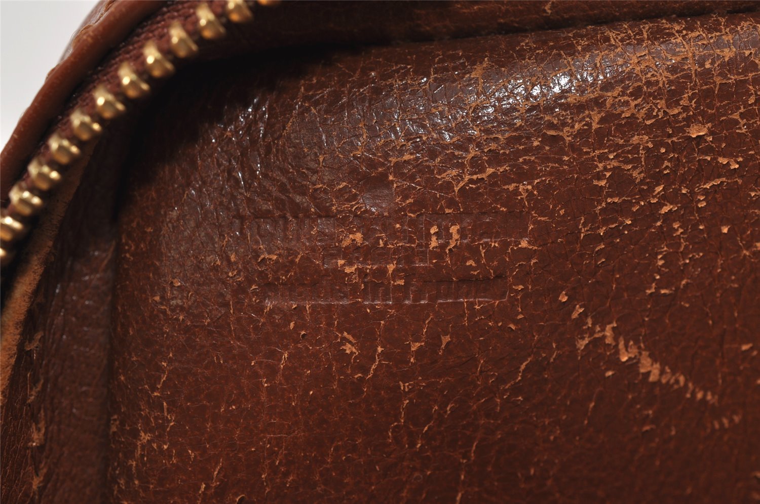 Auth Louis Vuitton Monogram Pochette Sport PM Clutch Hand Bag Old Model LV 1773J