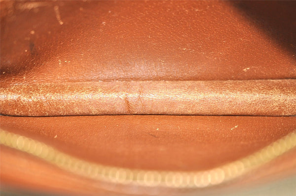 Auth Louis Vuitton Monogram Pochette Sport PM Clutch Hand Bag Old Model LV 1773J