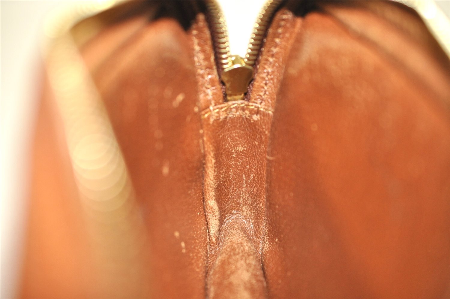 Auth Louis Vuitton Monogram Pochette Sport PM Clutch Hand Bag Old Model LV 1773J