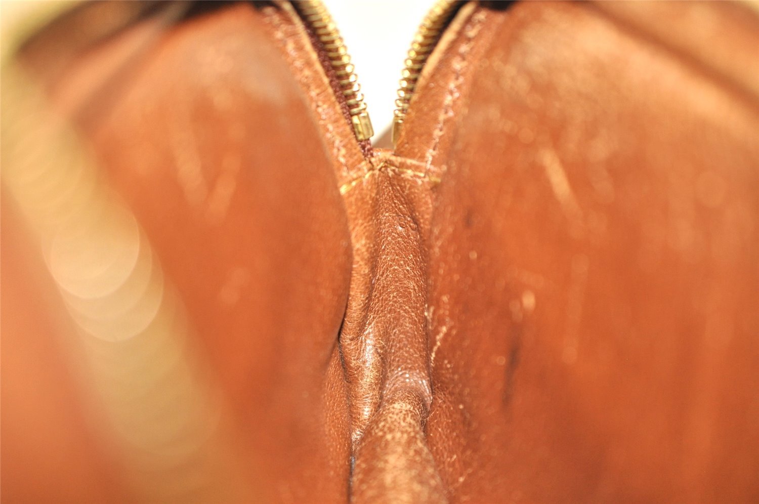 Auth Louis Vuitton Monogram Pochette Sport PM Clutch Hand Bag Old Model LV 1773J