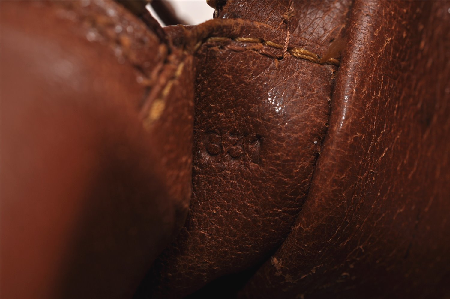 Auth Louis Vuitton Monogram Pochette Sport PM Clutch Hand Bag Old Model LV 1773J