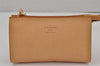 Authentic Louis Vuitton Nomade Pouch Purse Beige LV 1773K