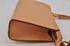 Authentic Louis Vuitton Nomade Pouch Purse Beige LV 1773K