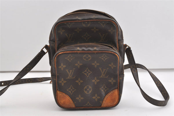 Authentic Louis Vuitton Monogram Amazone Shoulder Cross Bag M45236 Junk 1774J