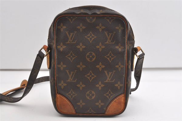 Authentic Louis Vuitton Monogram Amazone Shoulder Cross Bag M45236 Junk 1774J