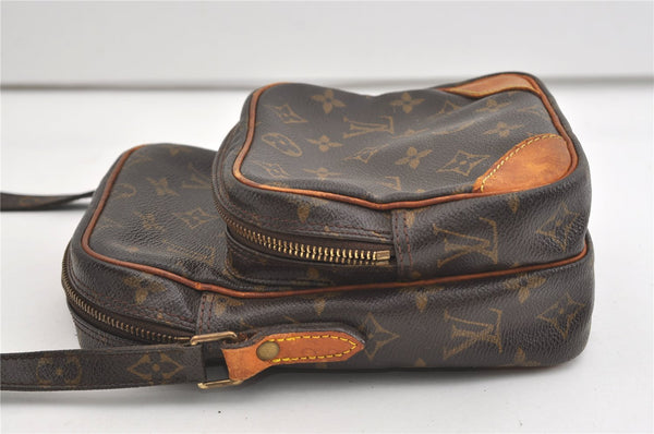 Authentic Louis Vuitton Monogram Amazone Shoulder Cross Bag M45236 Junk 1774J