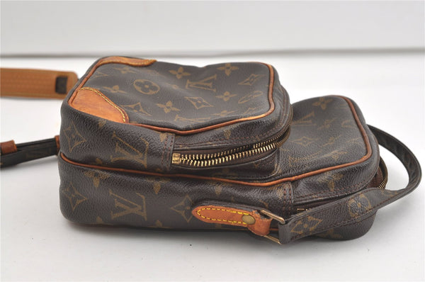 Authentic Louis Vuitton Monogram Amazone Shoulder Cross Bag M45236 Junk 1774J