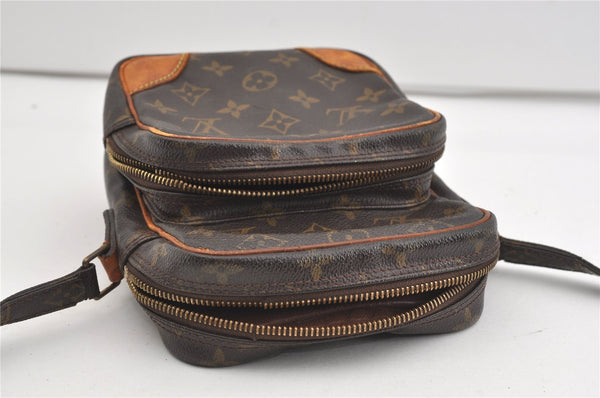 Authentic Louis Vuitton Monogram Amazone Shoulder Cross Bag M45236 Junk 1774J