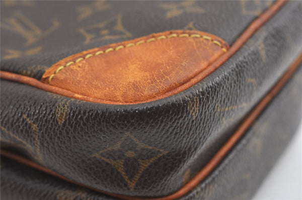 Authentic Louis Vuitton Monogram Amazone Shoulder Cross Bag M45236 Junk 1774J