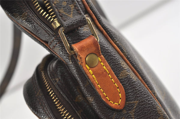 Authentic Louis Vuitton Monogram Amazone Shoulder Cross Bag M45236 Junk 1774J