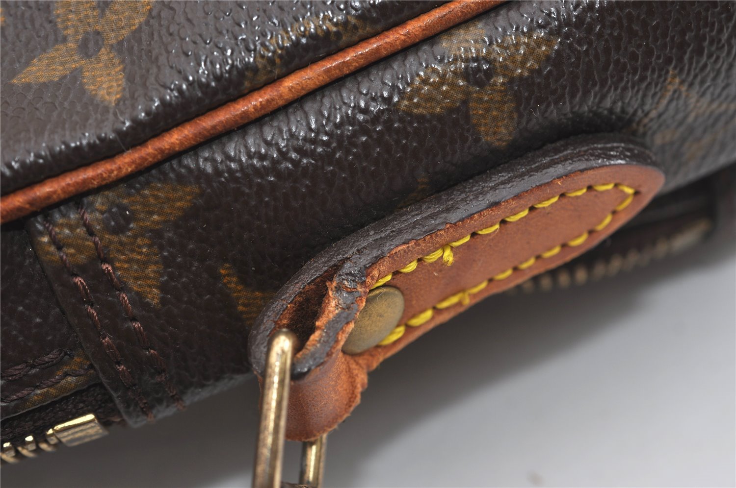 Authentic Louis Vuitton Monogram Amazone Shoulder Cross Bag M45236 Junk 1774J