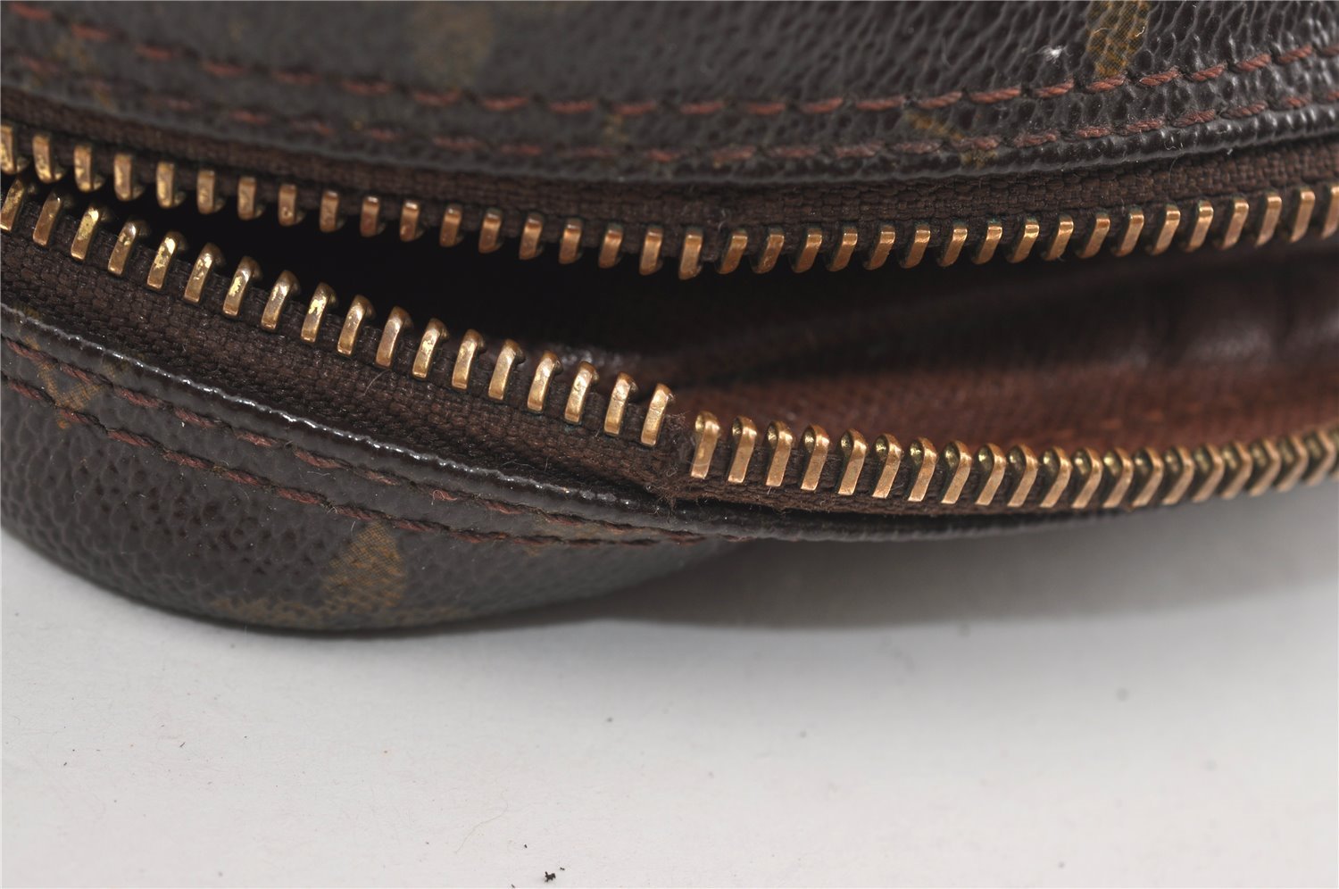 Authentic Louis Vuitton Monogram Amazone Shoulder Cross Bag M45236 Junk 1774J