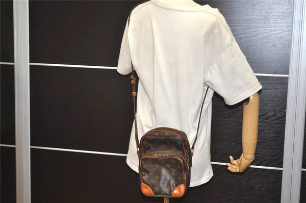 Authentic Louis Vuitton Monogram Amazone Shoulder Cross Bag M45236 Junk 1774J