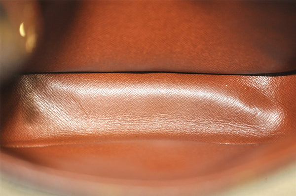 Authentic Louis Vuitton Monogram Saint Cloud MM M51243 Shoulder Cross Bag 1775I