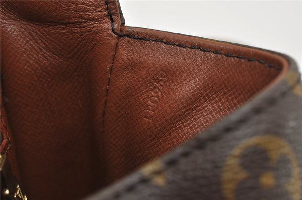 Authentic Louis Vuitton Monogram Saint Cloud MM M51243 Shoulder Cross Bag 1775I