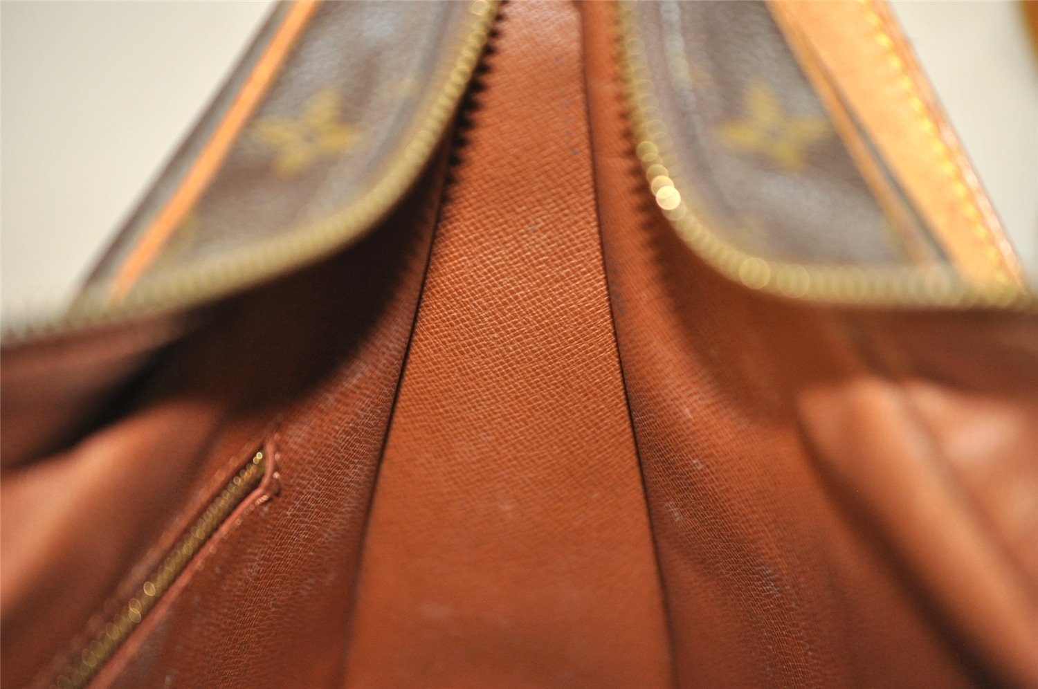 Authentic Louis Vuitton Monogram Boulogne 30 Shoulder Bag M52165 Junk 1776I