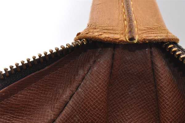 Authentic Louis Vuitton Monogram Boulogne 30 Shoulder Bag M52165 Junk 1776I