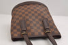 Authentic Louis Vuitton Damier Marais Bucket Shoulder Tote Bag N42240 LV 1778J