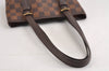 Authentic Louis Vuitton Damier Marais Bucket Shoulder Tote Bag N42240 LV 1778J
