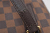 Authentic Louis Vuitton Damier Marais Bucket Shoulder Tote Bag N42240 LV 1778J