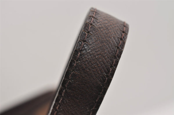 Authentic Louis Vuitton Damier Marais Bucket Shoulder Tote Bag N42240 LV 1778J