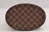 Authentic Louis Vuitton Damier Marais Bucket Shoulder Tote Bag N42240 LV 1778J