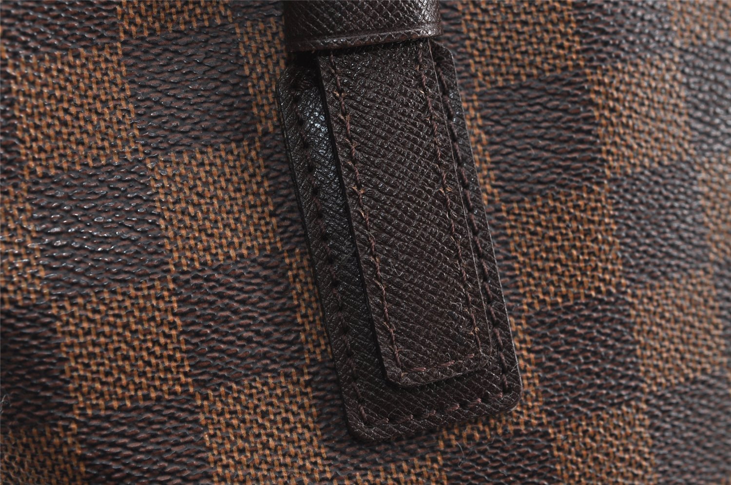 Authentic Louis Vuitton Damier Marais Bucket Shoulder Tote Bag N42240 LV 1778J