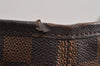 Authentic Louis Vuitton Damier Marais Bucket Shoulder Tote Bag N42240 LV 1778J