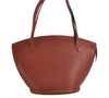 Auth Louis Vuitton Epi Saint Jacques Shopping Shoulder Bag Brown M52263 LV 1779J