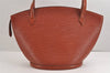 Auth Louis Vuitton Epi Saint Jacques Shopping Shoulder Bag Brown M52263 LV 1779J