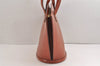 Auth Louis Vuitton Epi Saint Jacques Shopping Shoulder Bag Brown M52263 LV 1779J