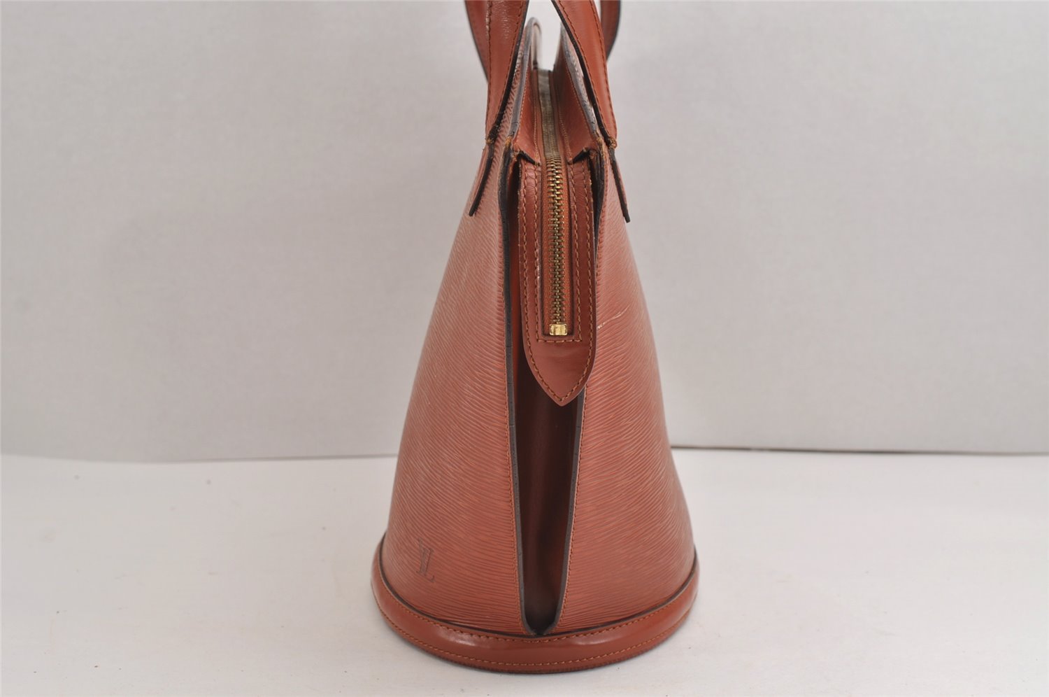 Auth Louis Vuitton Epi Saint Jacques Shopping Shoulder Bag Brown M52263 LV 1779J