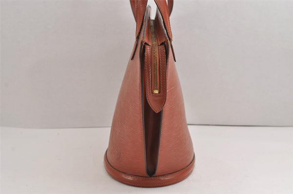 Auth Louis Vuitton Epi Saint Jacques Shopping Shoulder Bag Brown M52263 LV 1779J