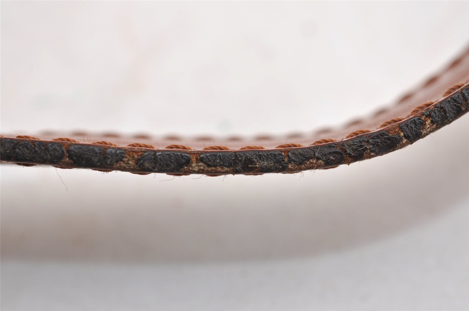 Auth Louis Vuitton Epi Saint Jacques Shopping Shoulder Bag Brown M52263 LV 1779J