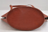 Auth Louis Vuitton Epi Saint Jacques Shopping Shoulder Bag Brown M52263 LV 1779J
