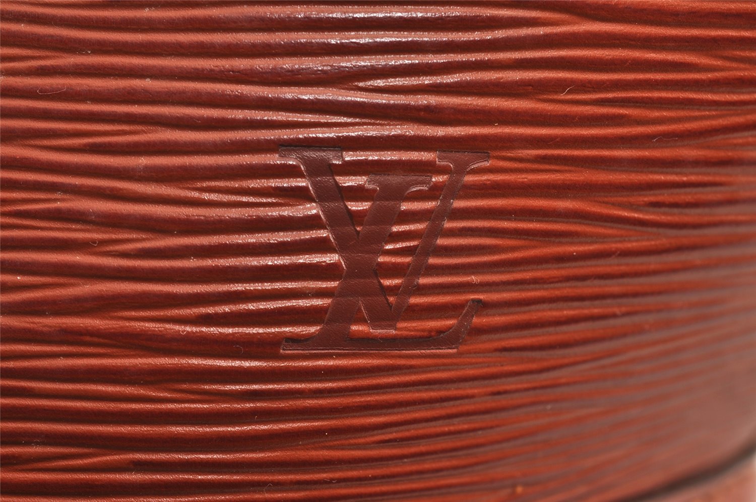 Auth Louis Vuitton Epi Saint Jacques Shopping Shoulder Bag Brown M52263 LV 1779J