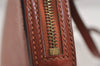 Auth Louis Vuitton Epi Saint Jacques Shopping Shoulder Bag Brown M52263 LV 1779J