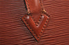 Auth Louis Vuitton Epi Saint Jacques Shopping Shoulder Bag Brown M52263 LV 1779J