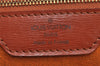 Auth Louis Vuitton Epi Saint Jacques Shopping Shoulder Bag Brown M52263 LV 1779J