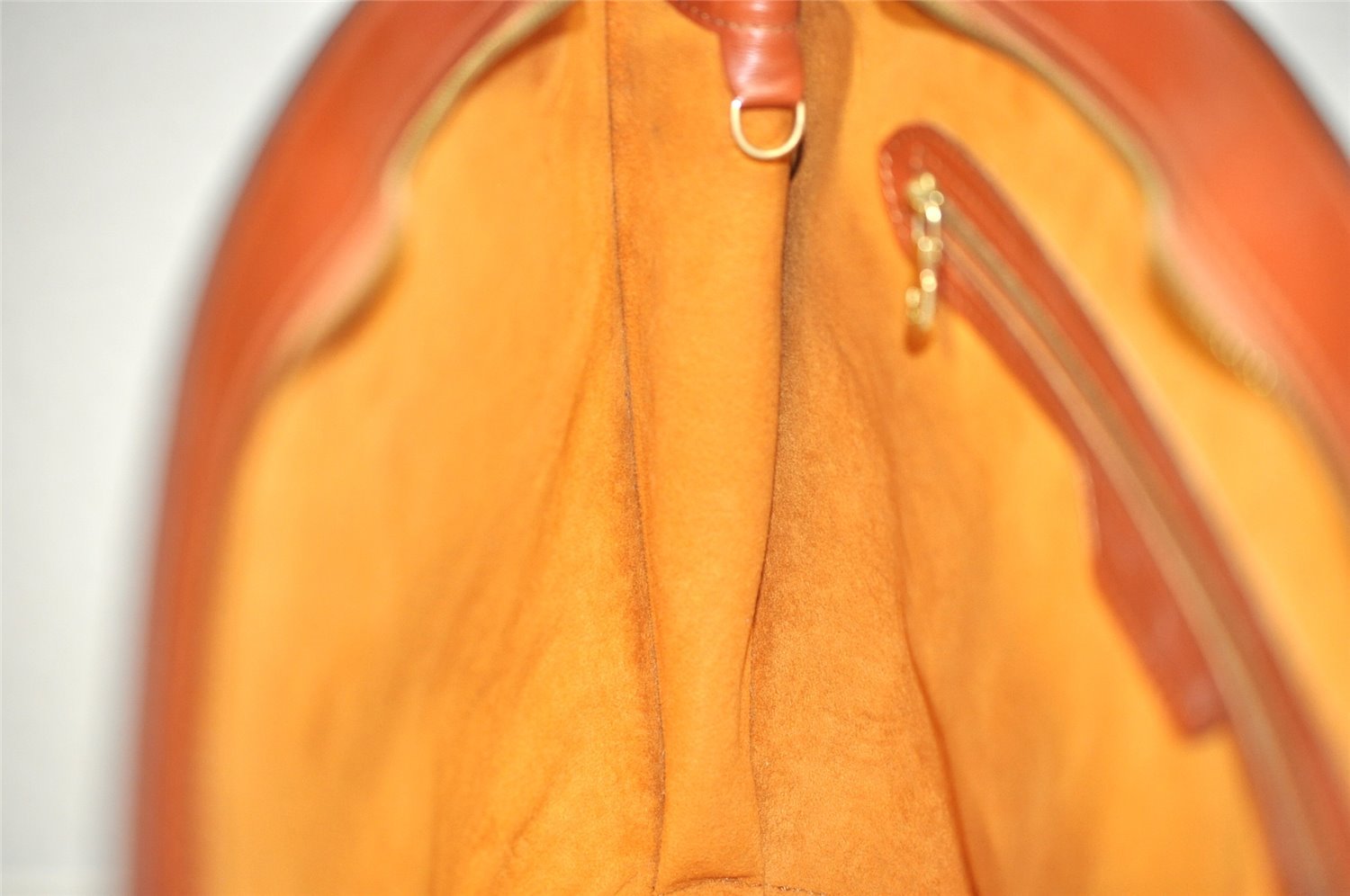 Auth Louis Vuitton Epi Saint Jacques Shopping Shoulder Bag Brown M52263 LV 1779J