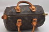 Authentic Louis Vuitton Monogram Speedy 25 Boston Hand Bag M41528 LV 1780K