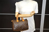 Authentic Louis Vuitton Monogram Speedy 25 Boston Hand Bag M41528 LV 1780K