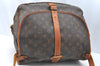 Authentic Louis Vuitton Monogram Saumur 35 Shoulder Cross Bag M42254 LV 1781H