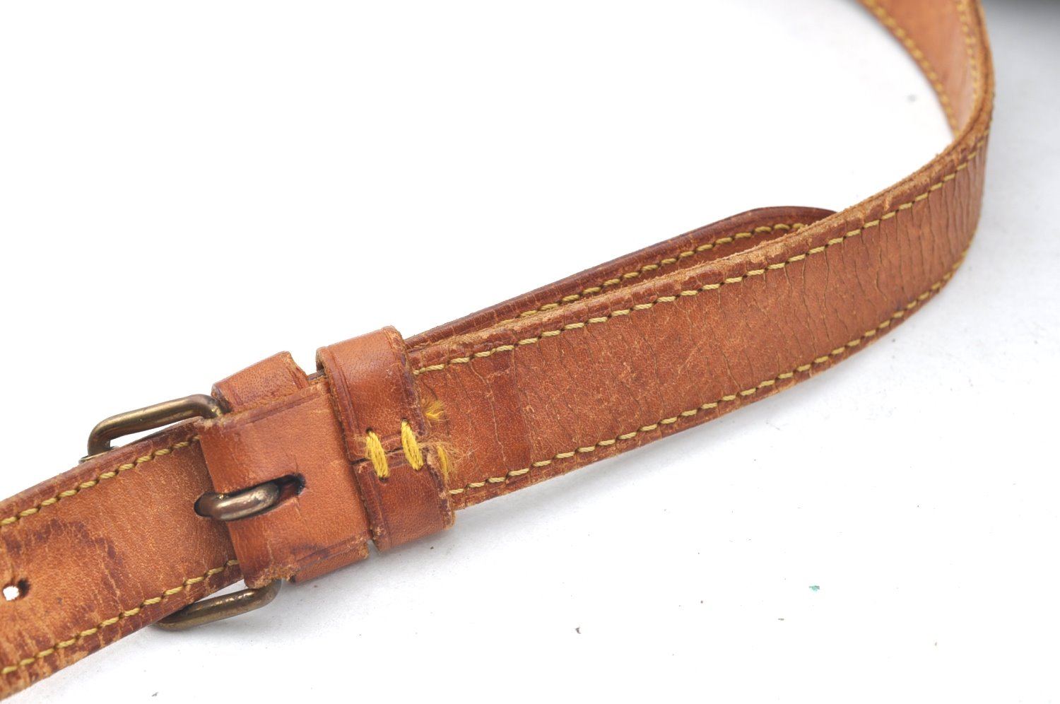 Authentic Louis Vuitton Monogram Saumur 35 Shoulder Cross Bag M42254 LV 1781H