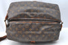 Authentic Louis Vuitton Monogram Saumur 35 Shoulder Cross Bag M42254 LV 1781H