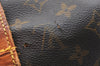 Authentic Louis Vuitton Monogram Saumur 35 Shoulder Cross Bag M42254 LV 1781H