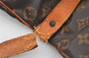 Authentic Louis Vuitton Monogram Saumur 35 Shoulder Cross Bag M42254 LV 1781H