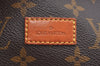 Authentic Louis Vuitton Monogram Saumur 35 Shoulder Cross Bag M42254 LV 1781H