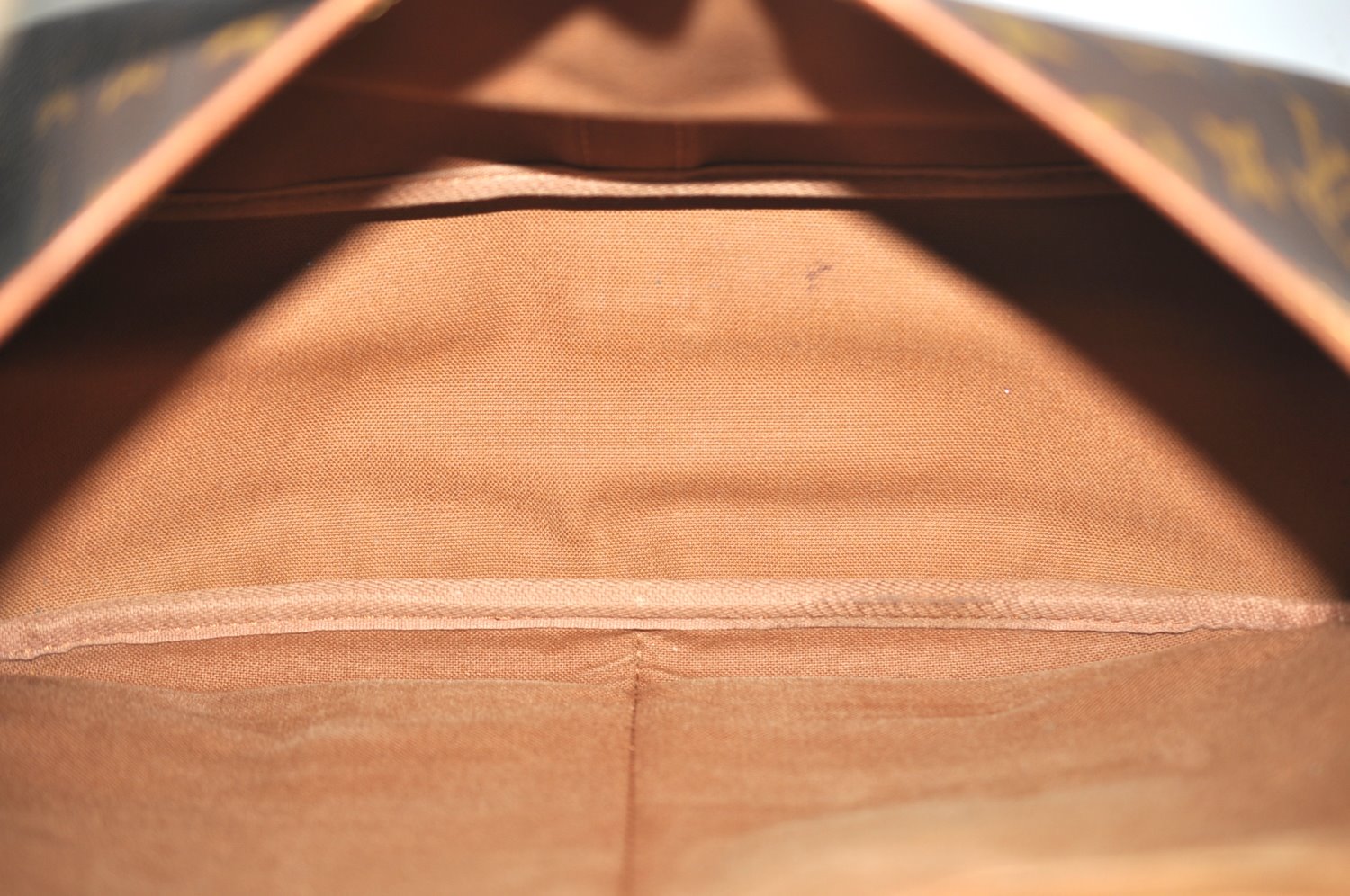 Authentic Louis Vuitton Monogram Saumur 35 Shoulder Cross Bag M42254 LV 1781H